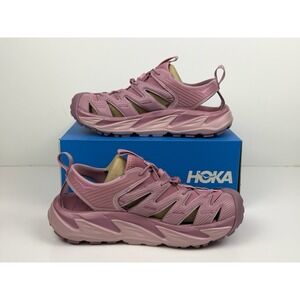 Hoka One One Hopara Sandals Women's Size 8 Foxglove Pale Mauve 1106535/FPMV